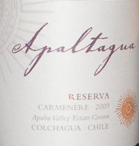 Apaltagua Reserva Carmenere