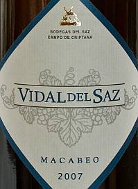 Vidal del Saz Macabeo