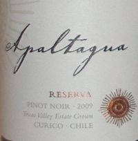 Apaltagua Reserva Pinot Noir