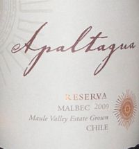 Apaltagua Reserva Malbec