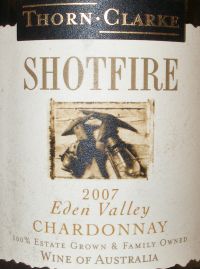 Thorn Clarke Shotfire Chardonnay