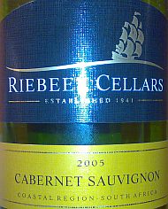 Riebeek Cellars Cabernet Sauvignon