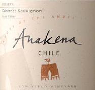 Anakena Cabernet Sauvignon Reserve