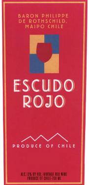 Baron Philippe de Rothschild Escudo Rojo 