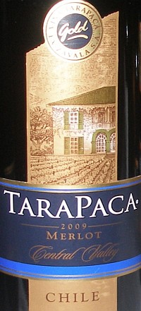 Tarapaca Merlot
