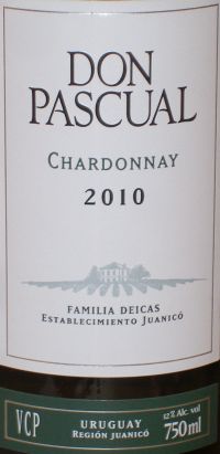 Don Pascual Chardonnay
