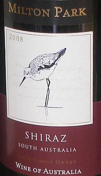 Milton Park Shiraz
