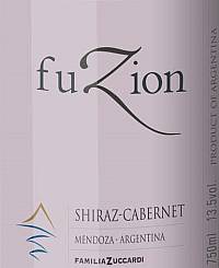 Santa Julia Fuzion Shiraz Cabernet Sauvingon