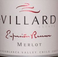 Villard Expresion Reserve Merlot