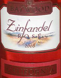 Baywood Zinfandel Rose