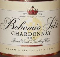 Bohemia Sekt Chardonnay Brut