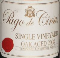 Pago de Cirsus Single Vineyard Oak Aged Tempranillo Merlot Syrah