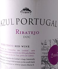 Azul Portugal Ribatejo DOC