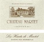 Chateau Martet Les Hauts de Martet