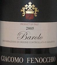 Barolo Giacomo Fenocchio