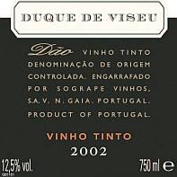Duque de Viseu Vinho Tinto