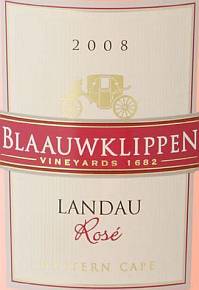 Blaauwklippen Landau Rose