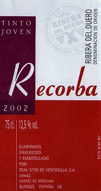 Recorba Tinto Joven