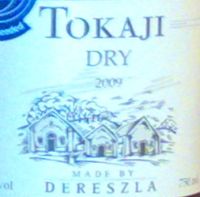 Tokaji/Tokay Dry Dereszla