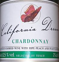 California Dream Chardonnay