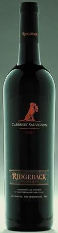 Ridgeback Cabernet Sauvignon