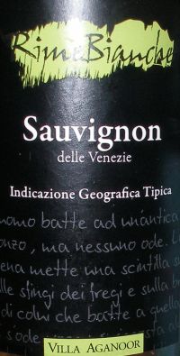 Rime Bianche Sauvignon