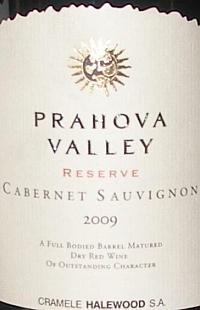 Halewood Prahova Valley Reserve Cabernet Sauvignon