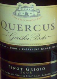 Quercus Pinot Grigio
