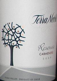 TerraNoble Reserva Carmenere