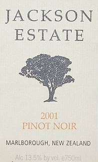 Jackson Estate Pinot Noir