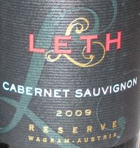 Leth Cabernet Sauvignon Reserve