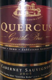 Quercus Cabernet Sauvignon