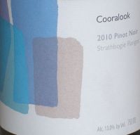 Cooralook Strathbogie Ranges Pinot Noir