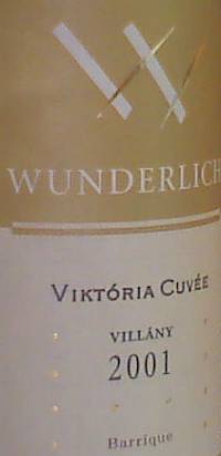 Wunderlich Victoria Cuvee Barrique Villany