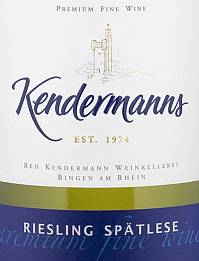 Kendermanns Riesling Spatlese