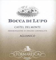 Bocca di Lupo Castel del Monte Aglianico Tormaresca