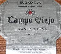 Campo Viejo Grand Reserva Red