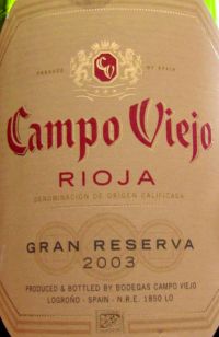 Campo Viejo Grand Reserva Red