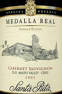 Santa Rita Medalla Real Special Reserve Cabernet Sauvignon