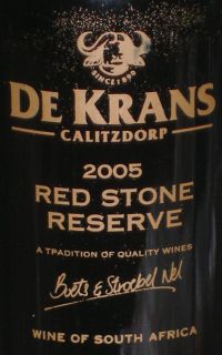 De Krans Red Stone Reserve