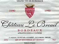 Chateau Le Breuil