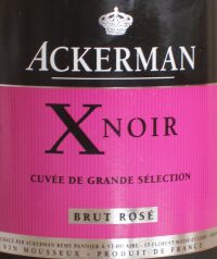 Ackerman X Noir Brut Rose