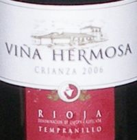 Vina Hermosa Crianza