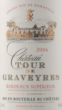 Chateau Tour de Graveyres