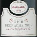 Grenache Noir Rich Galhaud