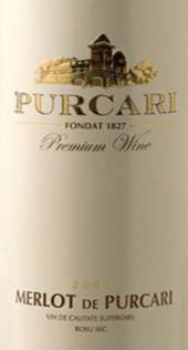 Premium Wine Merlot de Purcari