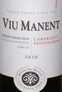 Viu Manent Cabernet Sauvignon