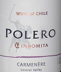 Indomita Polero Carmenere