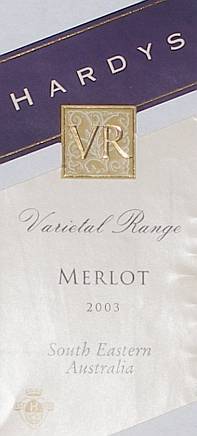 Hardys VR Varietal Range Merlot