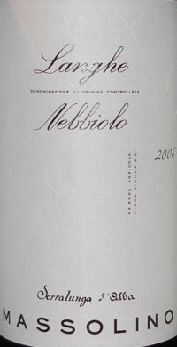 Massolino Langhe Nebbiolo